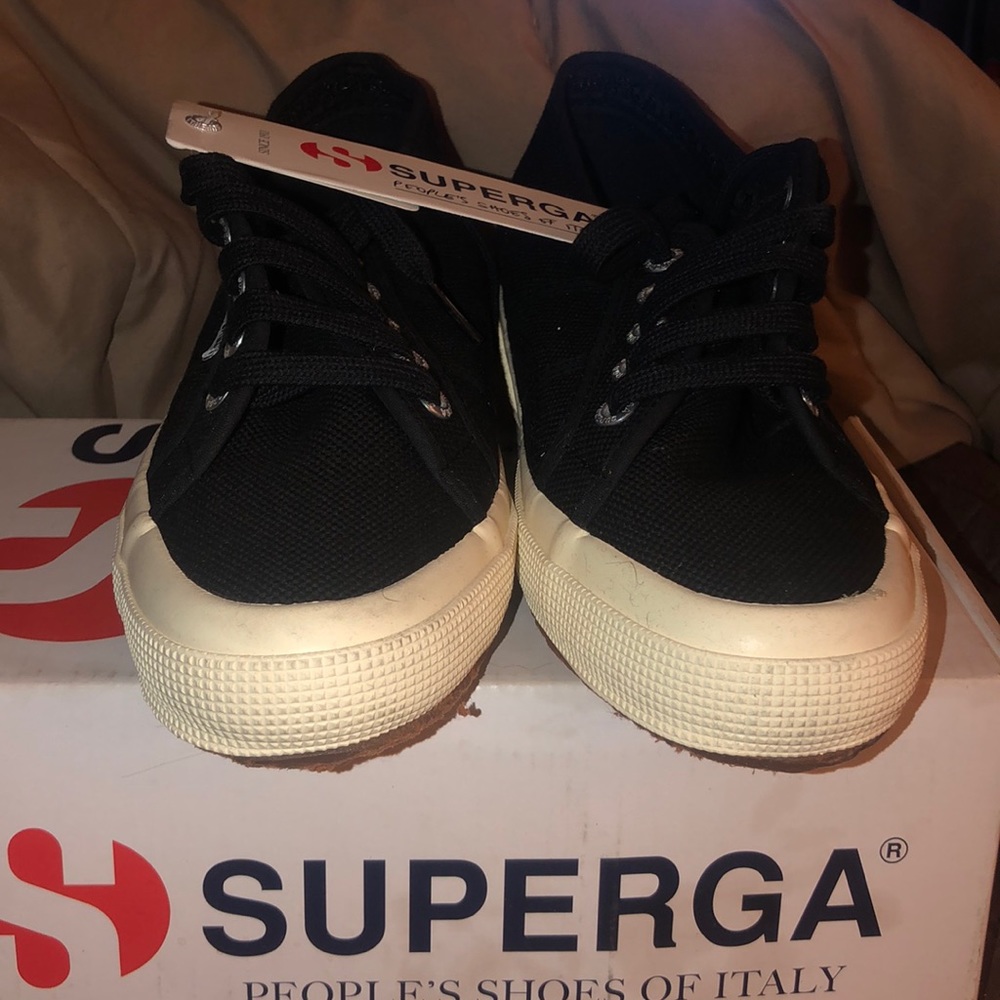 Superga 2905 COTW Línea Up & Down - Size 6.5 - NEW